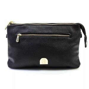 OFFERS WELCOMED House of Harlow 1960 Black and Gold Crossbody Bag